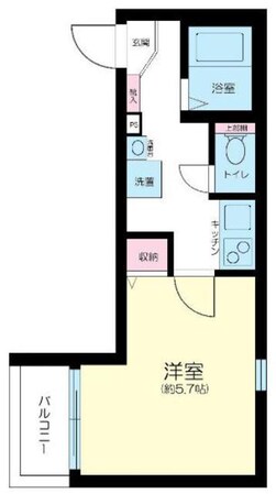 Casa　Dolce　Higashi　Nakanoの物件間取画像